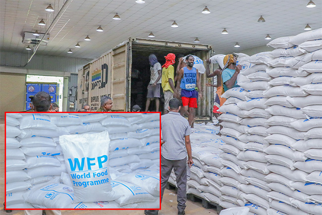 Fortified rice distribution begins to provide nutritious meals to schoolchildren