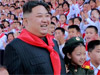 North Korea releases song praising leader Kim as friendly father 