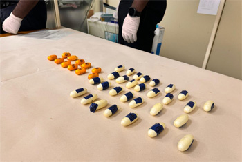 Two foreign women arrested at BIA with swallowed cocaine capsules