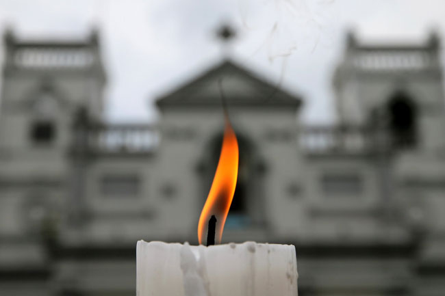 Sri Lanka marks 5 years since deadly Easter Sunday attacks