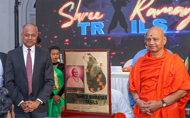 ‘Shree Ramayan Trails’ launched in Sri Lanka to boost tourism