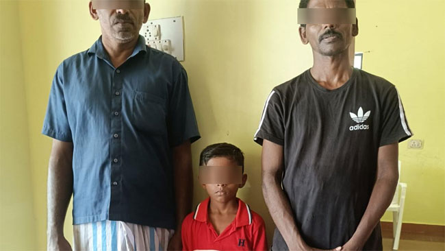 Three, including a boy, from Sri Lanka reach India on fibre boat