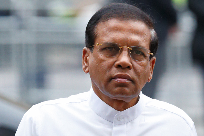 Maithripala prevented from functioning as SLFP chairman until trial ends