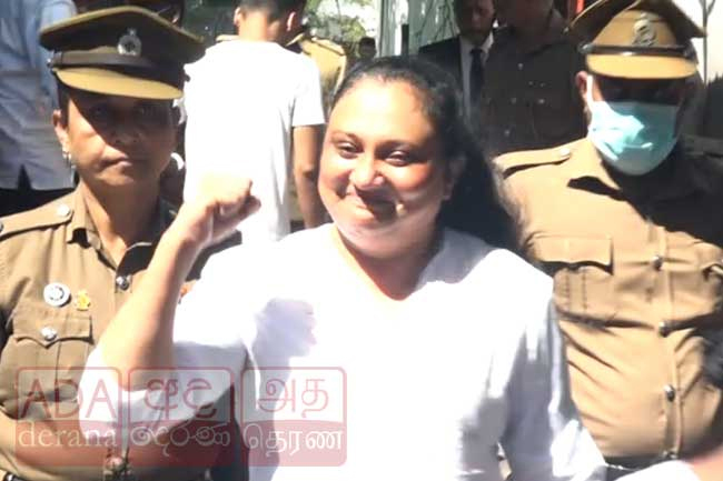 Damitha Abeyratne and husband granted bail