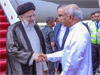 Iranian President Dr. Ebrahim Raisi arrives in Sri Lanka
