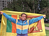 Nethmika Madushani wins Silver at Asian Junior Athletics Championships