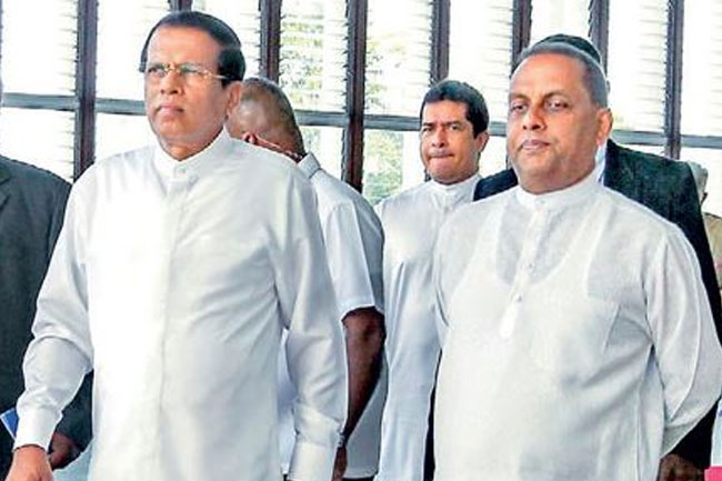 Maithripala sends letter of demand to Amaraweera, seeks Rs. 1 bn compensation