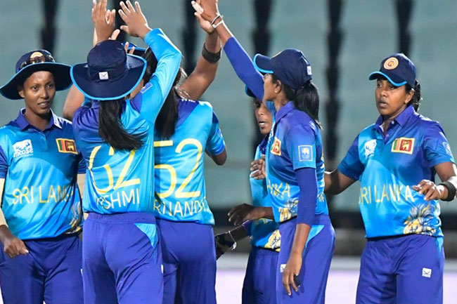   ICC Womens T20 World Cup Qualifier: Sri Lanka thrash Thailand 