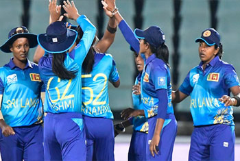   ICC Womens T20 World Cup Qualifier: Sri Lanka thrash Thailand 