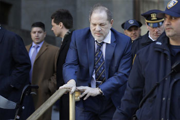 Top New York court overturns Harvey Weinsteins 2020 rape conviction