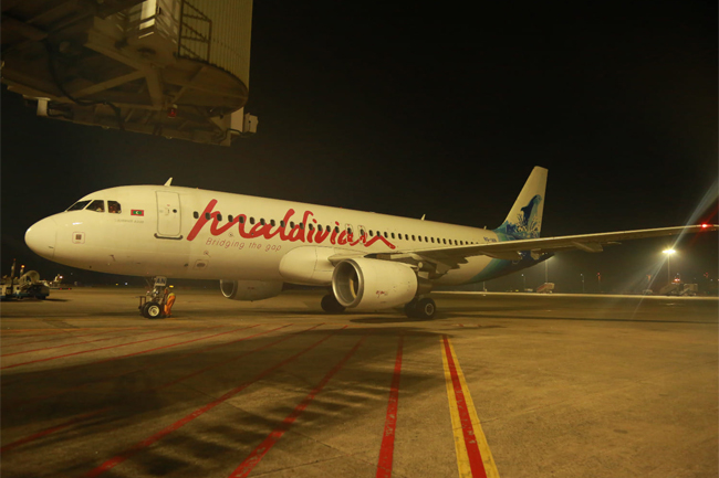 Maldivian launches direct flights to Colombo