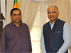 Indian high commissioner meets with Basil 
