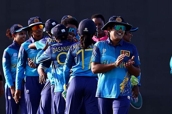 Sri Lanka Women clinch easy win against Scotland in T20 World Cup Qualifier