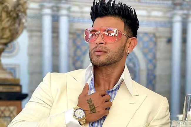 Indian actor Sahil Khan arrested in Mahadev betting App case