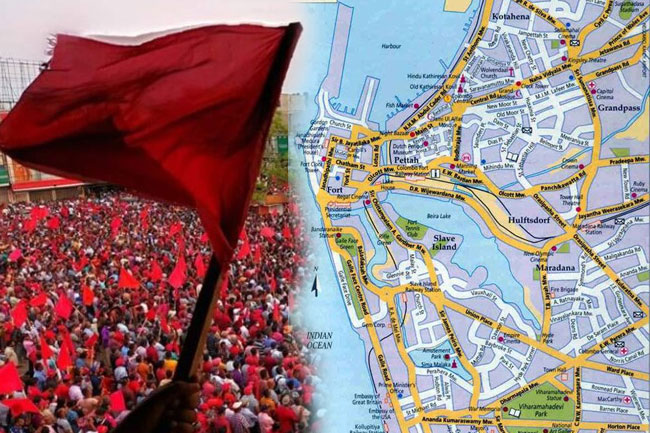 Special traffic plan in Colombo for May Day events 