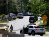 Four U.S. law enforcement officers shot dead, four injured while serving warrant