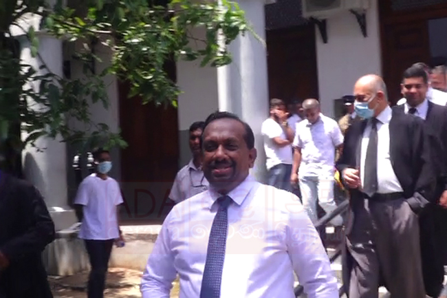 Mahindananda acquitted and released from money laundering case