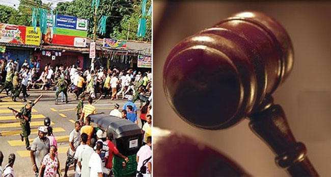 Court defers verdict in Rathupaswala shooting case