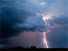 Weather advisory issued for severe lightning