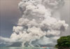 Indonesias Ruang volcano erupts, more than 12,000 people evacuated