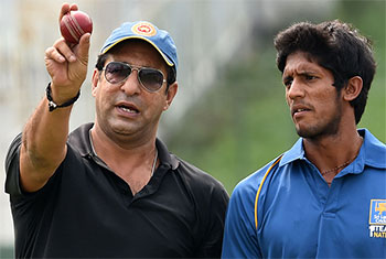 Wasim Akram to train Sri Lankan bowlers, coaches