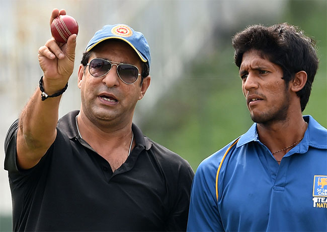 Wasim Akram To Train Sri Lankan Bowlers Coaches