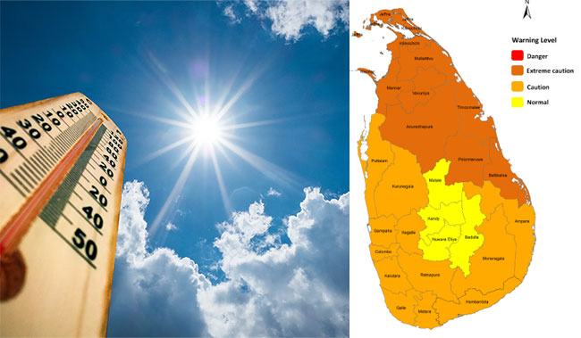 Heat index to hit extreme caution level in parts of the island