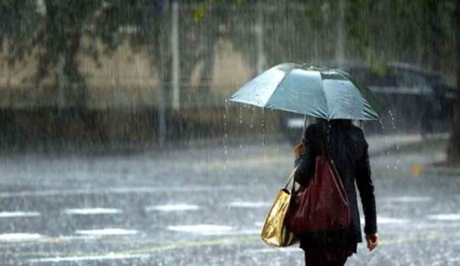 Showers expected in parts of the island