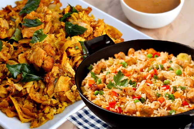Prices of Fried Rice and Kottu reduced