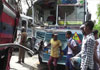 33 including 25 schoolchildren hospitalised after two buses collide head-on 