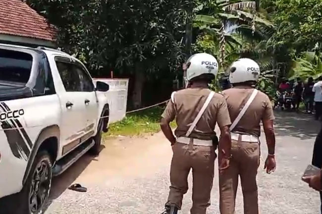 One person injured in shooting at Horana