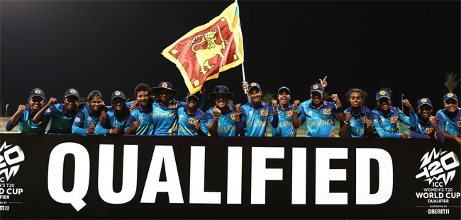 Sri Lanka clinch ICC Womens T20 World Cup 2024 qualification