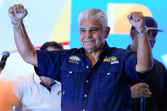Panamas Mulino wins presidency with support from convicted former leader