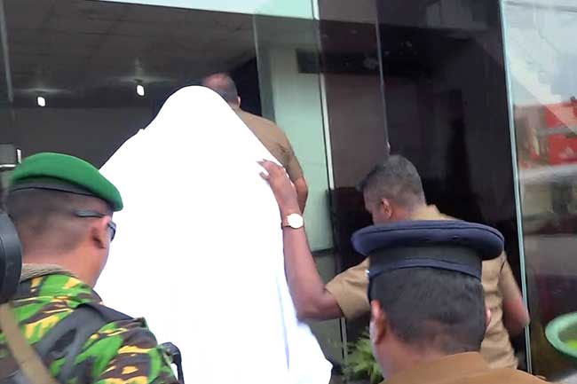Police obtain 72-hour detention order on Manna Ramesh