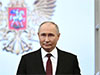 Putin sworn in as Russian president for fifth term