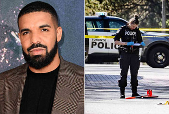 Police investigating shooting outside Drakes mansion that left security guard wounded