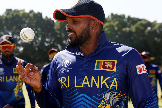 Sri Lanka Squad Named For T World Cup