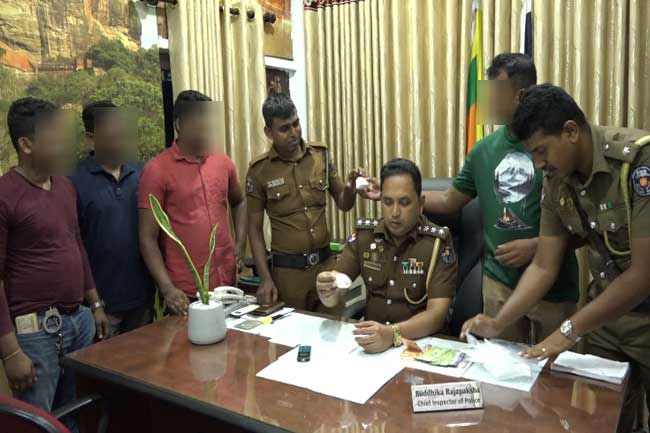  Baas Roshan arrested with heroin worth Rs. 2.5 million 