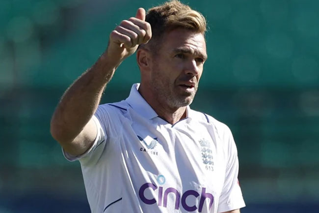   James Anderson set to retire after talks with Brendon McCullum: Report
