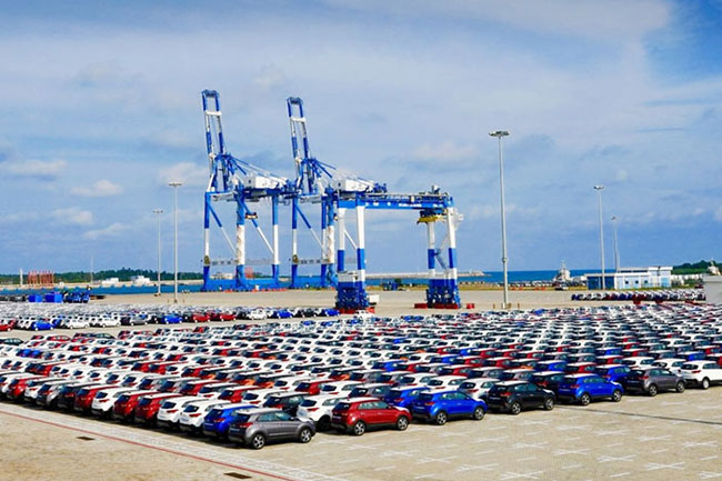 Restrictions on vehicle imports to be relaxed by next year  Semasinghe 