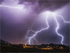 Advisory issued for thundershowers and severe lightning 