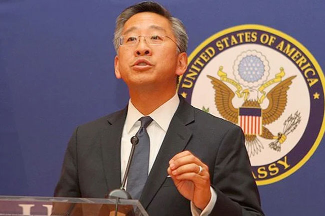 US Assistant Secretary Donald Lu embarks on visit to Sri Lanka