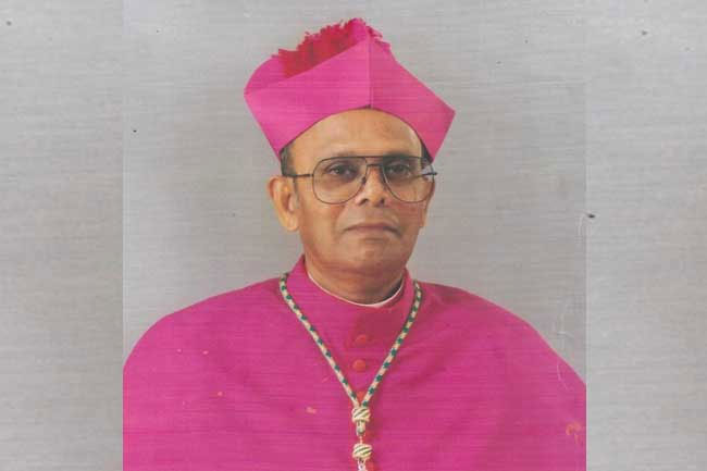 Retired Auxiliary Bishop Marius Peiris passes away