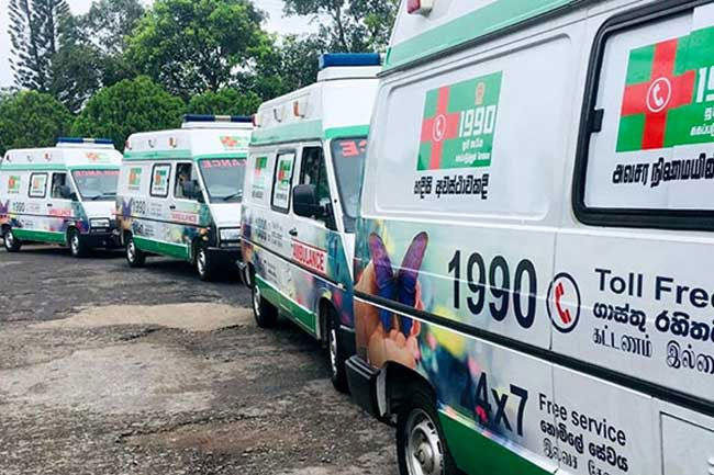 Renewed crisis grips Suwa Seriya ambulance service, claims Sajith 