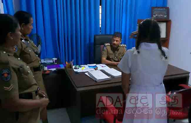 Four arrested for attempted abduction of schoolgirl in Aladeniya