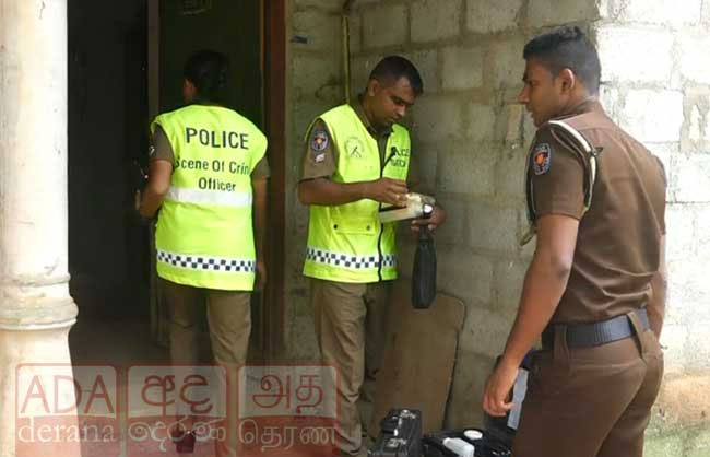 Youth clubbed to death inside home in Hokandara 