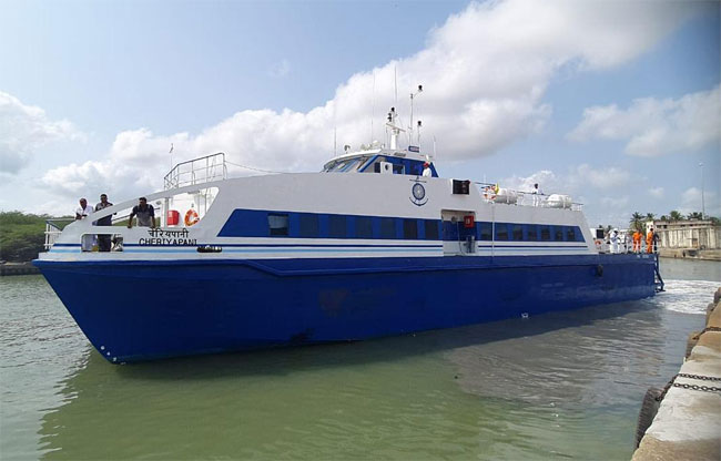 Resumption of India-Sri Lanka ferry service delayed indefinitely