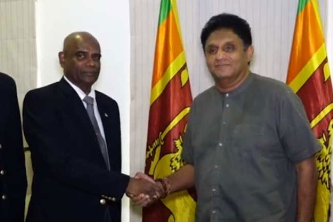 Former army chief Mahesh Senanayake joins SJB