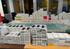 Two arrested with over 1,000 mobile phones and 200 pen drives at BIA
