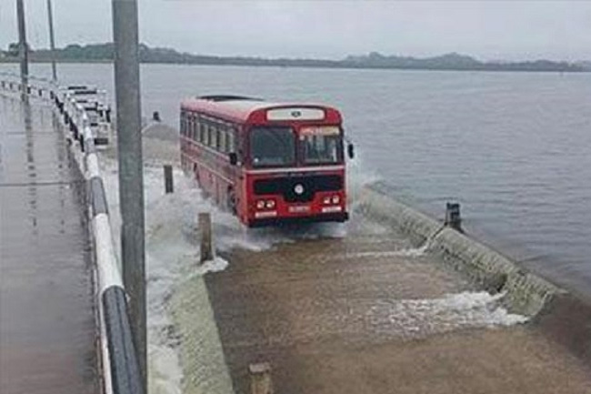 Warning issued over possible floods in several river basins